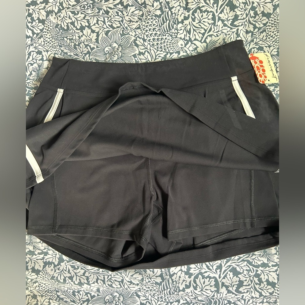 Free People Never Better Volley Skort - Picture 7 of 9